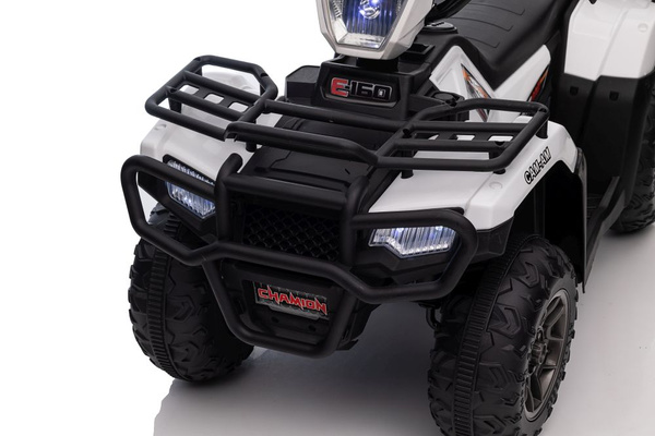 Electric Ride On Quad JC915 White