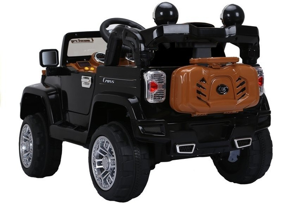 Electric Ride On Car - Jeep JJ245 Black