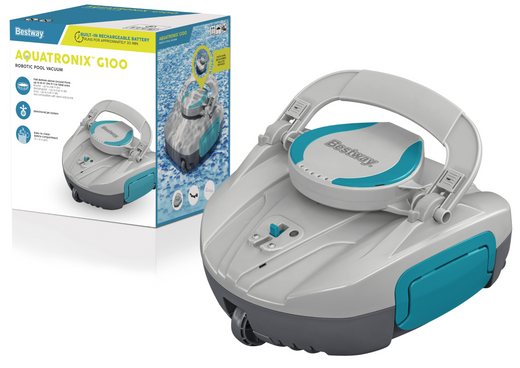 Automatyczny Odkurzacz Basenowy Bezprzewodowy G100 Bestway 58864