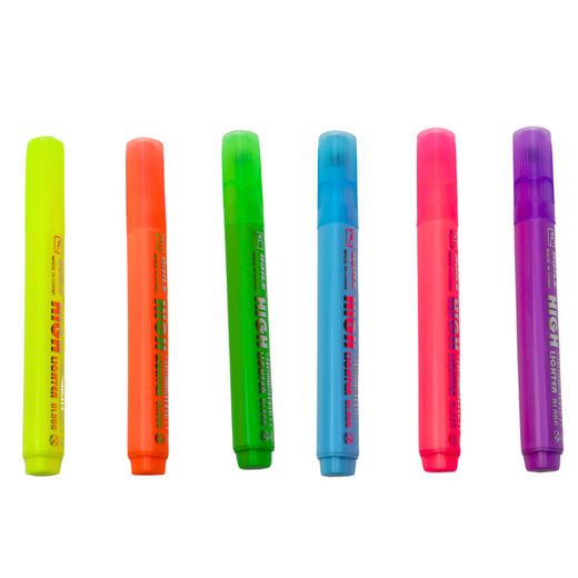 Highlighter Neon Marker For Notes School Office