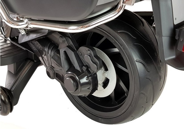 BMW Police Motorcycle White - Electric Ride On Motorbike