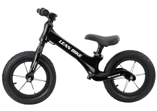 Balance Bike MAGNEZIO RS Lightweight Magnesium Frame Black