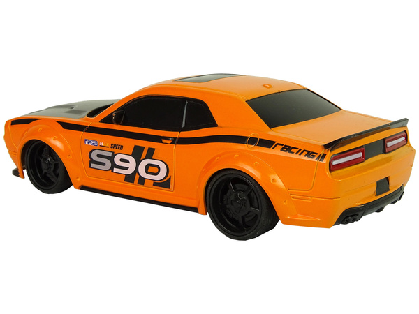 Ferngesteuerter Sportwagen 1:24 racing orange 27 Mhz Pilot