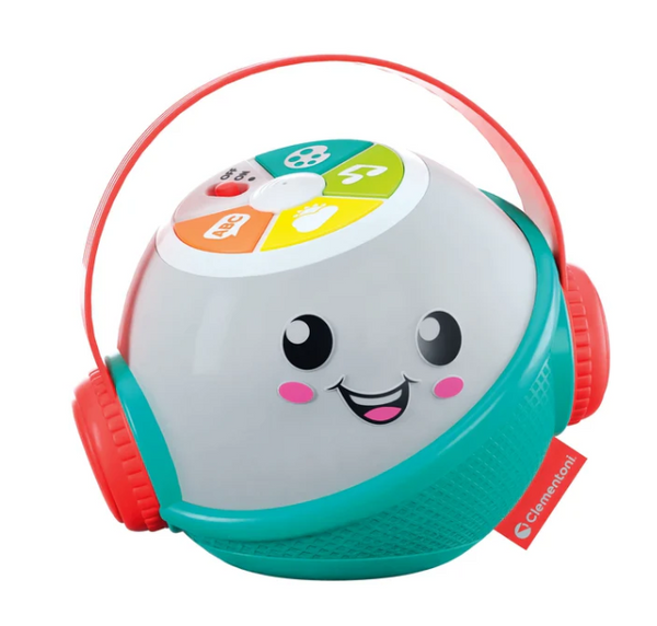 DIXI Interaktive Musik-Kugel mit Mikrofon (Polnische Sprache) Clementoni 50800
