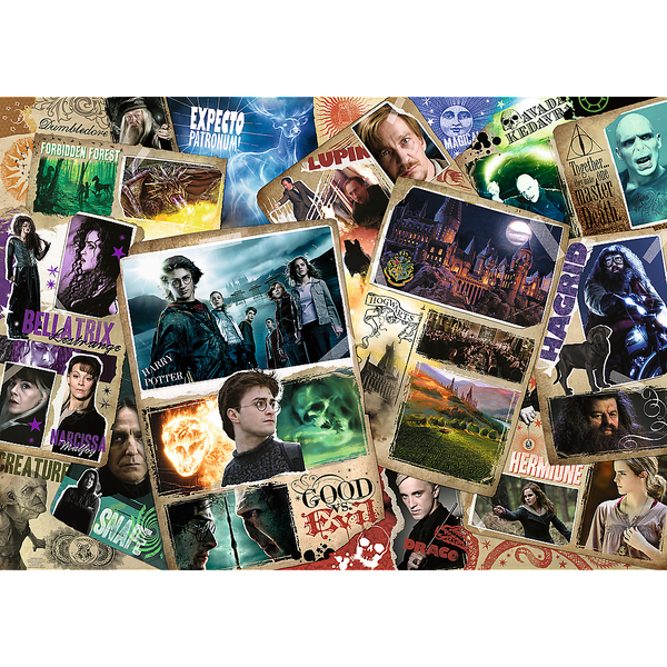 Puzzle - 2000 - Harry Potter - Bohaterowie - Trefl 27123