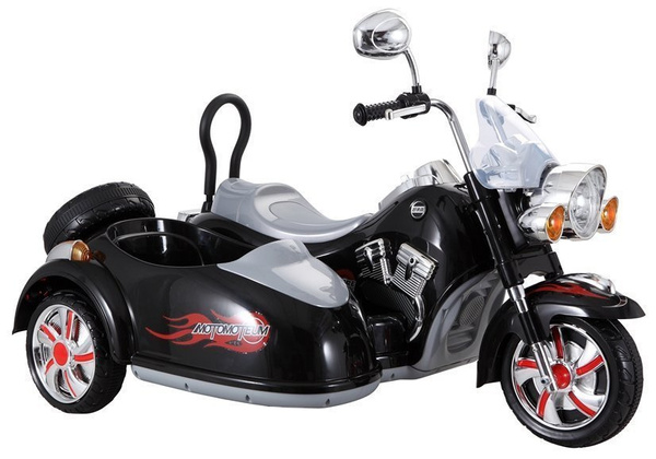 Motorrad SX138 Schwartz