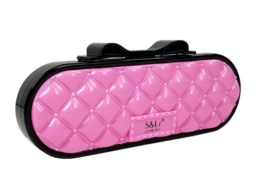 Makeup Set Case Eye Shadows Lip Gloss Blush