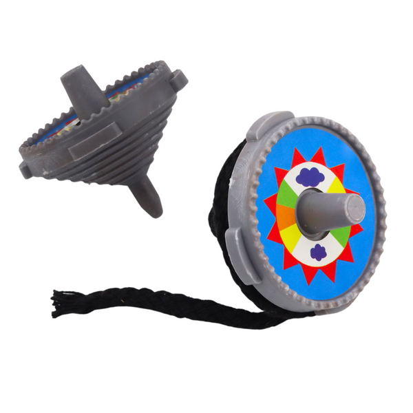 Set of 5 Squid Game Traditional Korean Games Dice Spinning Top Card