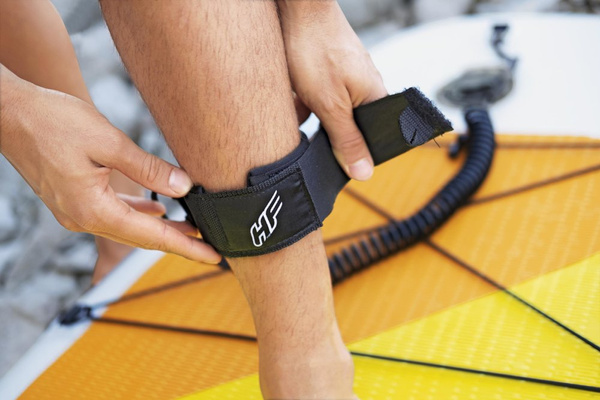 Surfboard Yellow 320 x 76 x 12 cm Bestway 65348