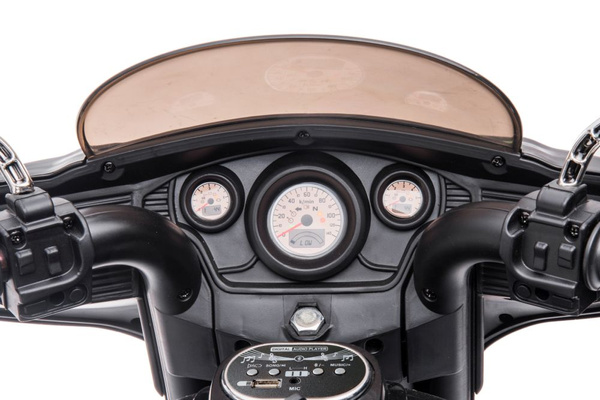 Goldwing NEL-R1800GS Three-Wheeled Battery Motorcycle Black