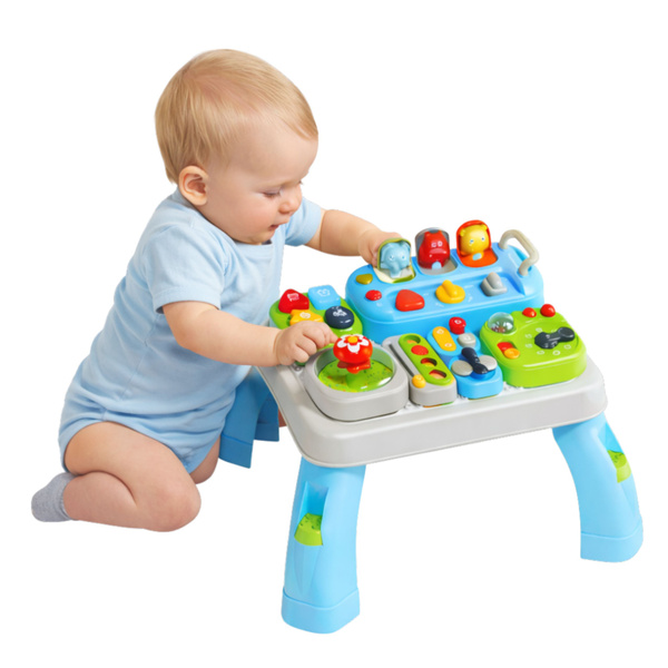 Interactive Educational Table for Toddlers Sound Modules