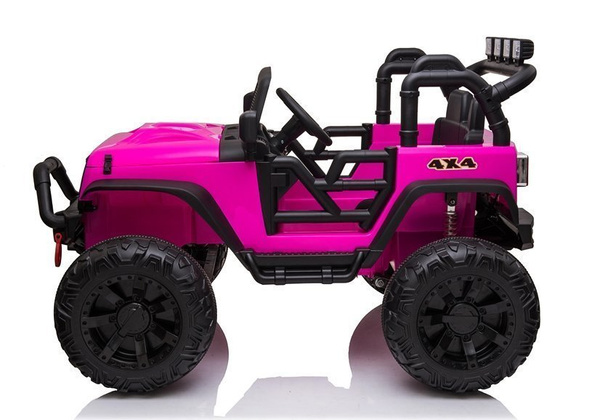 Kinderfahrzeug Jeep JC666 Rose