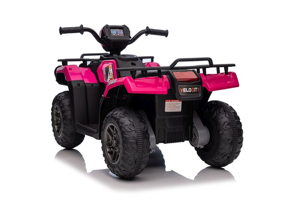 Elektrisches Ride-On-Quad JC915 rosa
