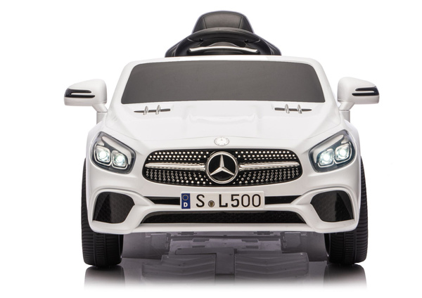 S506 Battery Operated Car White Mercedes SL500