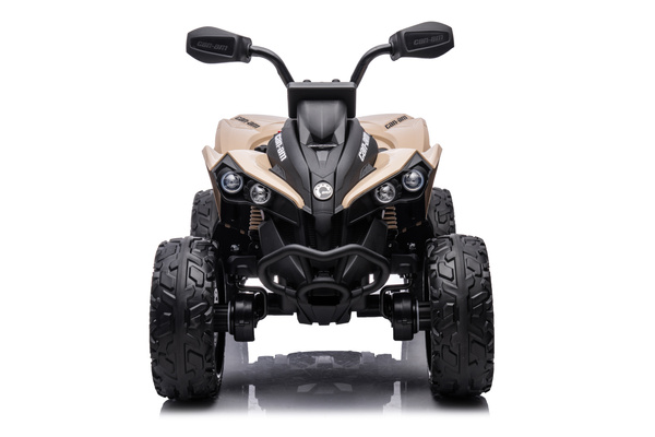 Battery-powered Quad DK-CA002 Khaki 4x4