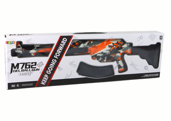 Rifle Orange Water Ball Gun AMT Orange