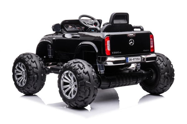 Batterieauto Mercedes DK-MT950 4x4 Schwarz Lackiert