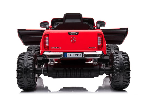 Battery-powered car Mercedes DK-MT950 4x4 Red