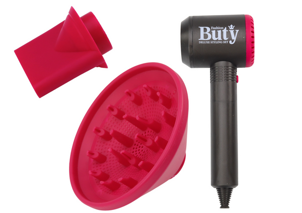 Toy Hair Dryer Diffuser Blowing Hair Styling For Children