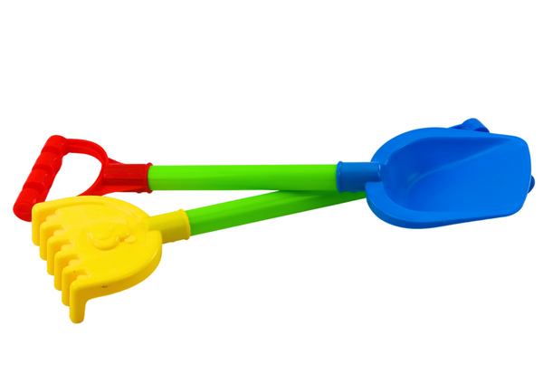 Sand Set: Grinder, Shovel, Rake, Watering Can, Molds, Bucket, 10 pcs.