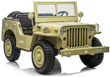 Electric Ride On Car JH101 Khaki