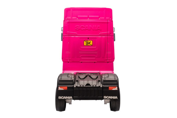 Batteriebetriebenes Auto Scania 500R HL698 Pink 4x4