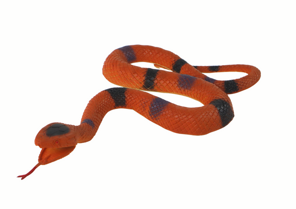 Künstlicher brauner Gummischlauch