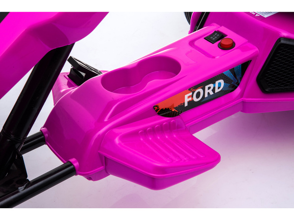 DK-G01 Electric Ride On Gocart - Pink