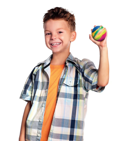 Scientific Fun Mini Lab: Crazy Glitter Balls Polish Language Clementoni 50702