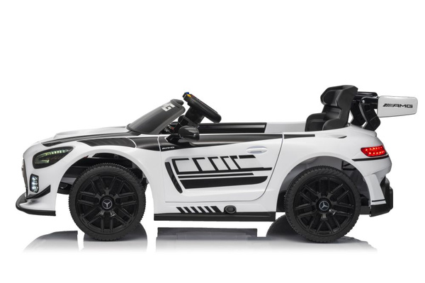 Batteriebetriebenes Auto Mercedes AMG GT3 Weiß