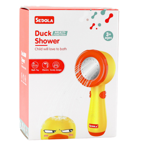 Zestaw do Kąpieli Kaczuszka Z Prysznicem Łódka Kaczuszki