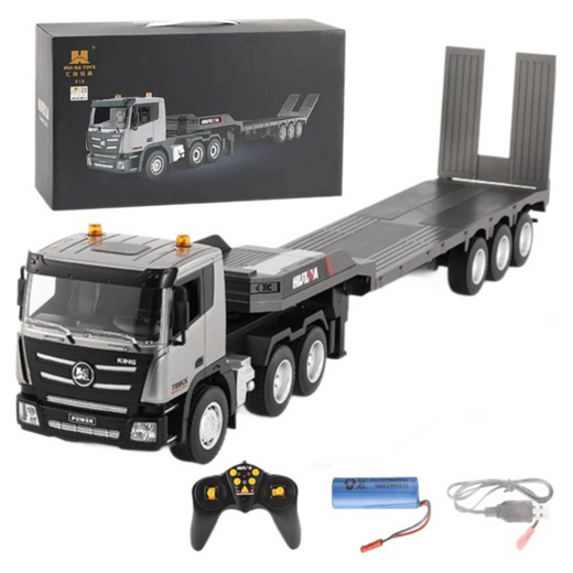 RC Huina 1:18 Remote Control Flatbed Truck