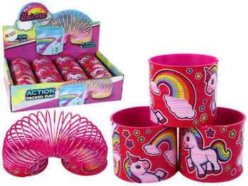 Iconic Pink Unicorn Relaxation Spring 6CM