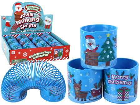 Iconic Spring Blue Christmas Theme Relaxation 6CM