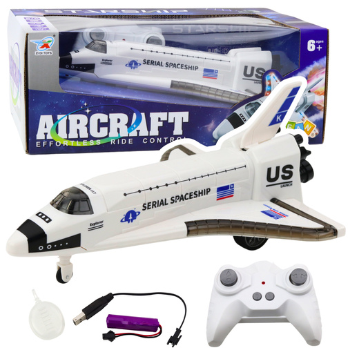 RC Spaceship Remote Controlled Lights Sounds Smoke