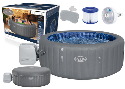 Inflatable Spa Santorini 7 person 216 x 216 x 80 cm Bestway 6001T