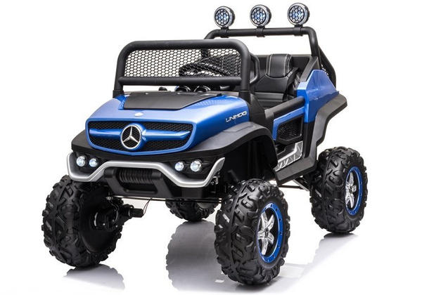 Ride On Car Mercedes Unimog S Painted Blue