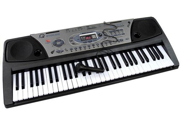 Keyboard MQ-810 MP3 with Microphone 61 Keys