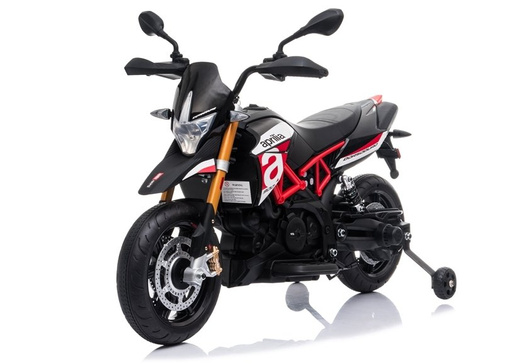 Motorrad Aprilia A007 Rot Ledersitz 2x45W