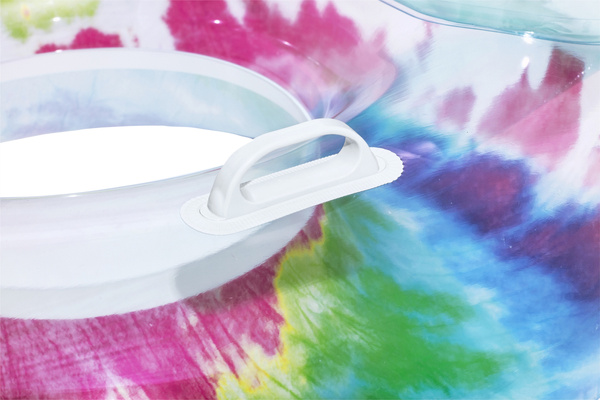 Inflatable Swimming Ring Tie Dye 118 cm Bestway 43637