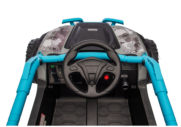 Kawasaki JS330 24V5Ah Schwarz-Blaue Autobatterie