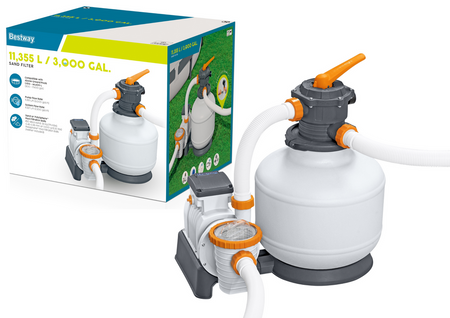 Sandpumpe 11355 L/h Bestway 58486