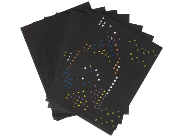 Magic Educational Board 3D Illuminated Puzzle 180 pieces.