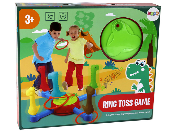 Dinosaurier-Ringe 360 Arcade-Spielzeugspiel*