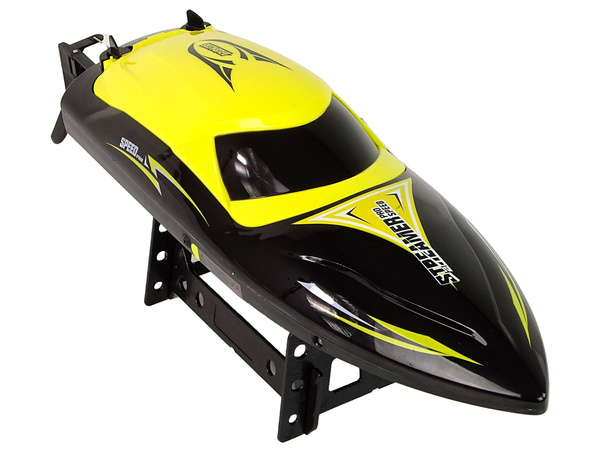 Motorboat R/C 2.4G Yellow 35 KM/H