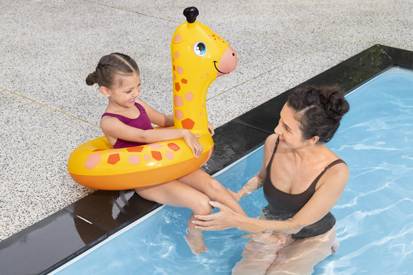 Giraffe Swimming Ring 68 x 66 cm Bestway 36464