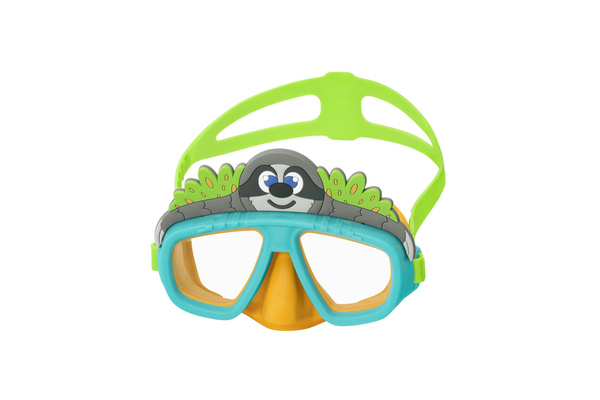 Grun Bestway 24059 Tauchmaske mit Tierschlauch