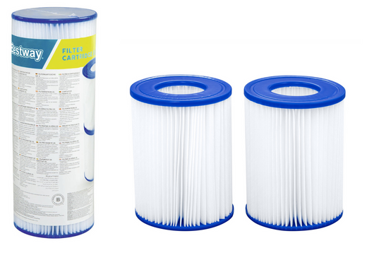 Filter Typ II 2 Stück. Bestway 58094
