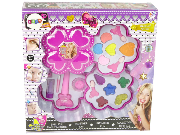 Beauty Kit For Kids Makeup Palette Flower