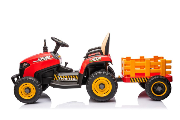 BBH-030 Red Battery Tractor